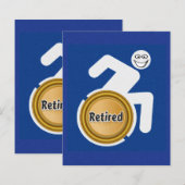 Retired Handicapped (Front/Back)