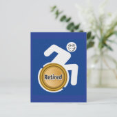 Retired Handicapped (Standing Front)