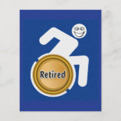 Retired Handicapped (Back)