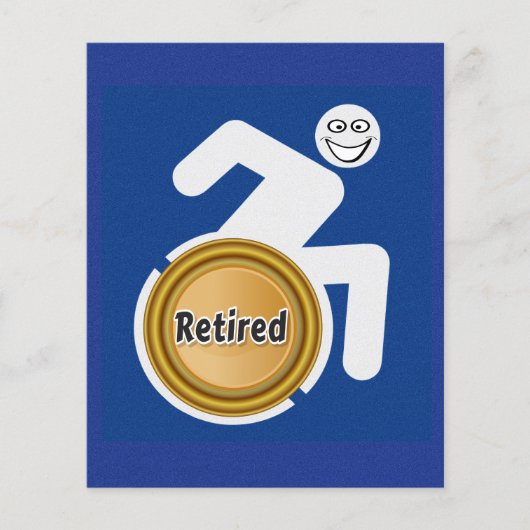 Retired Handicapped (Front)
