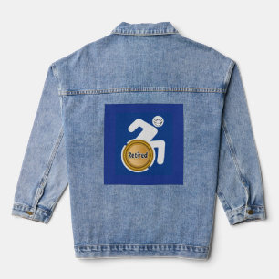 Retired Handicapped Denim Jacket