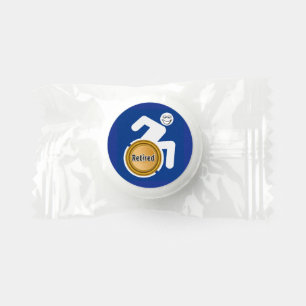 Retired Handicapped Life Saver® Mints