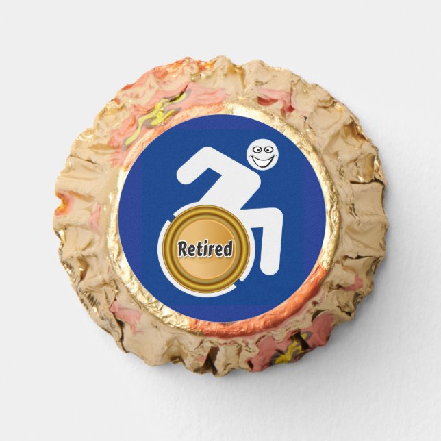 Retired Handicapped Reese's Peanut Butter Cups (Front)