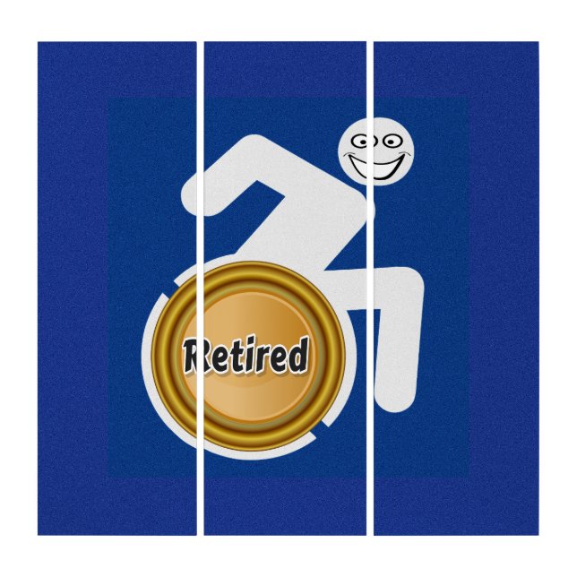 Retired Handicapped Triptych (Front)