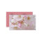 Retired Happy Business Cards Blossoms Retirement