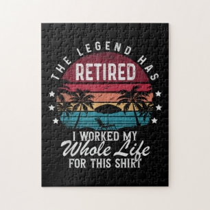 Retired I Worked My Whole Life for This Jigsaw Puzzle