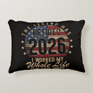 retired i worked whole life for this accent pillow