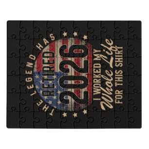 Retired I Worked Whole Life for This Jigsaw Puzzle