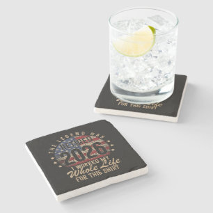 retired i worked whole life for this stone coaster