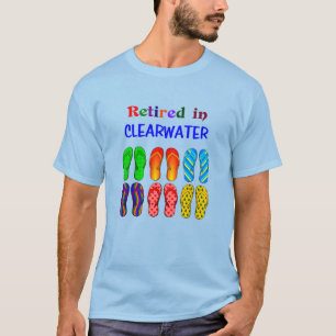 Retired in Clearwater, popular design, T-Shirt
