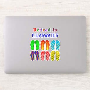 Retired in Clearwater, Sticker