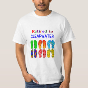 Retired in Clearwater T-Shirt