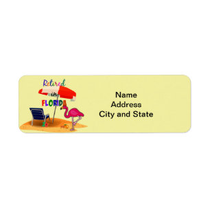 Retired in Florida, The Sunshine State Label