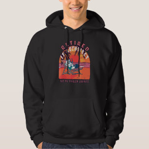 Retired It Architect Vintage Retirement Hoodie