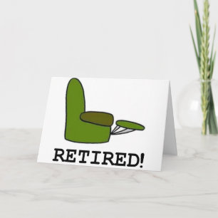 Retired Items Card
