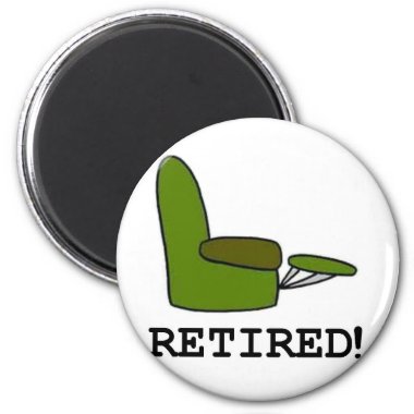Retired  Items Magnet