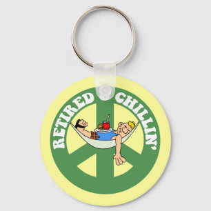 Retired Keychain