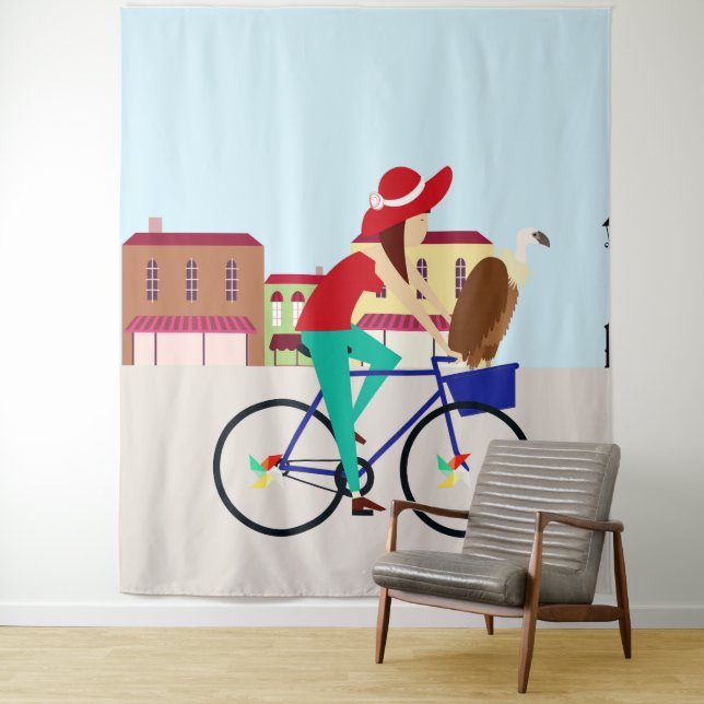 Retired King Tapestry (In Situ)