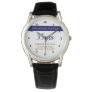 Retired Law Enforcement Officer Personalized Gift Watch