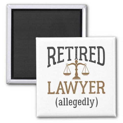 Retired Lawyer Allegedly Attorney Retirement Magnet