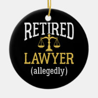 Retired Lawyer Allegedly