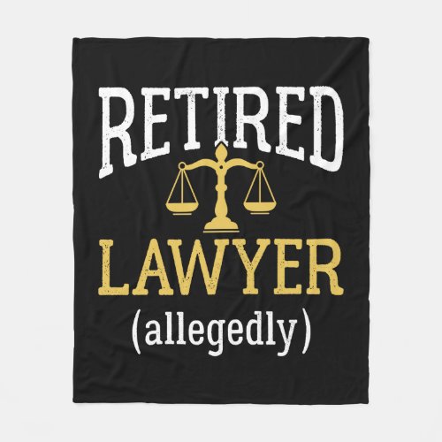 Retired Lawyer Allegedly