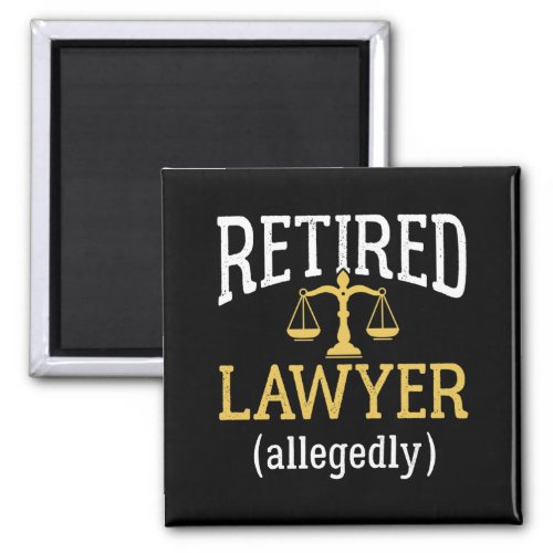 Retired Lawyer Allegedly Magnet