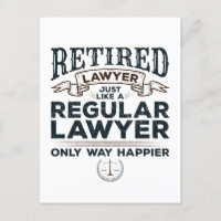 Retired Lawyer Attorney Retirement Way Happier