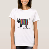 Retired Librarian Book Cat Gifts