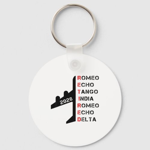 Retired Lot 2026 Phonetic Alphabet Retirement Gift
