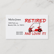 Retired & Lovin It