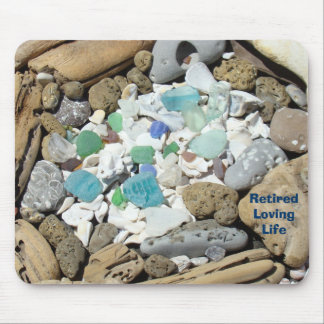 Retired Loving Life mousepads Retirement Retired