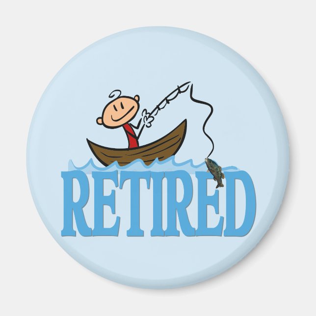 Retired Magnet (Front)