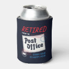 Retired Mailman Postal Worker Coworker Retirement