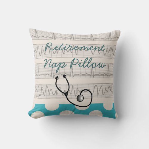 Retired Medical Nap Pillow