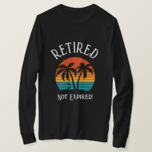Retired Men's Fun Sun Shirt