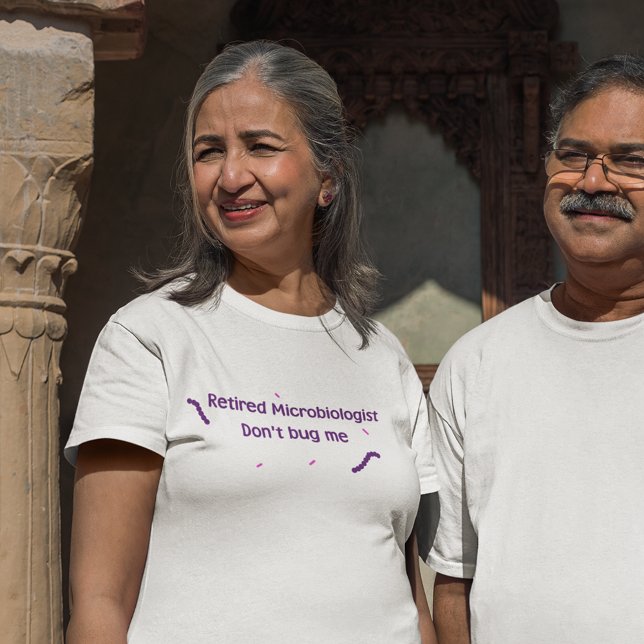 Retired Microbiologist T-Shirt (Creator Uploaded)