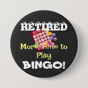 RETIRED - More Time to Play BINGO! Button