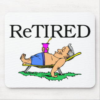 Retired Mousepad