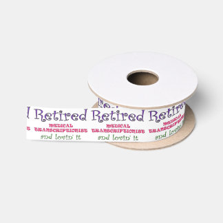 Retired MT Satin Ribbon
