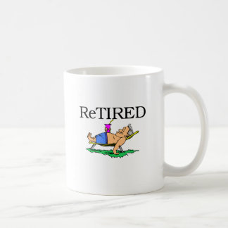 Retired Mug
