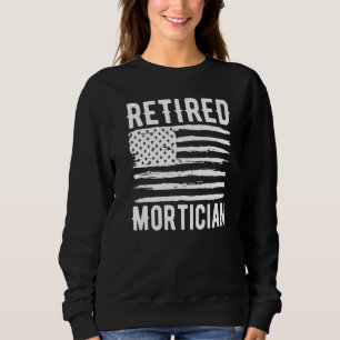 Retired Musician Profession American Flag Premium Sweatshirt