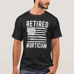 Retired Musician Profession American Flag Premium T-Shirt