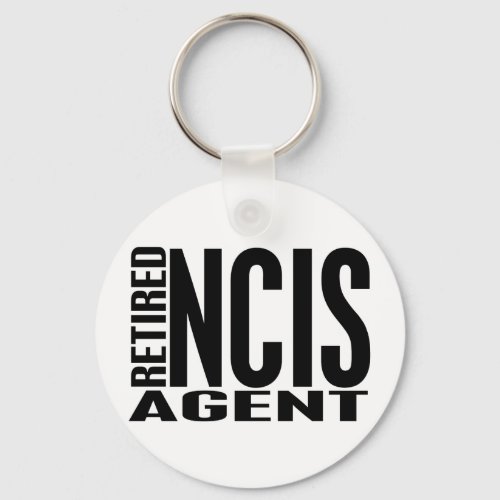 Retired NCIS Agent Keychain
