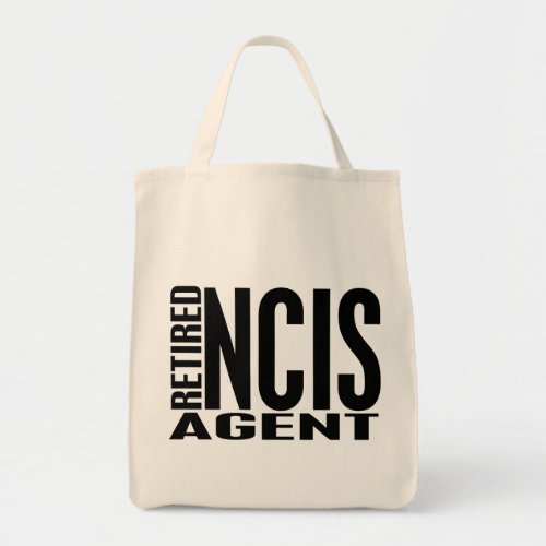 Retired NCIS Agent Tote Bag