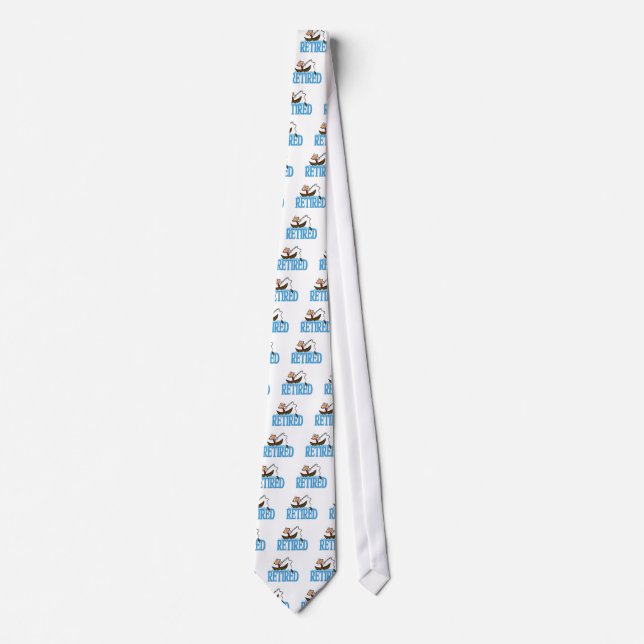 Retired Neck Tie (Front)