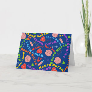 Retired Neuro Nurse Card