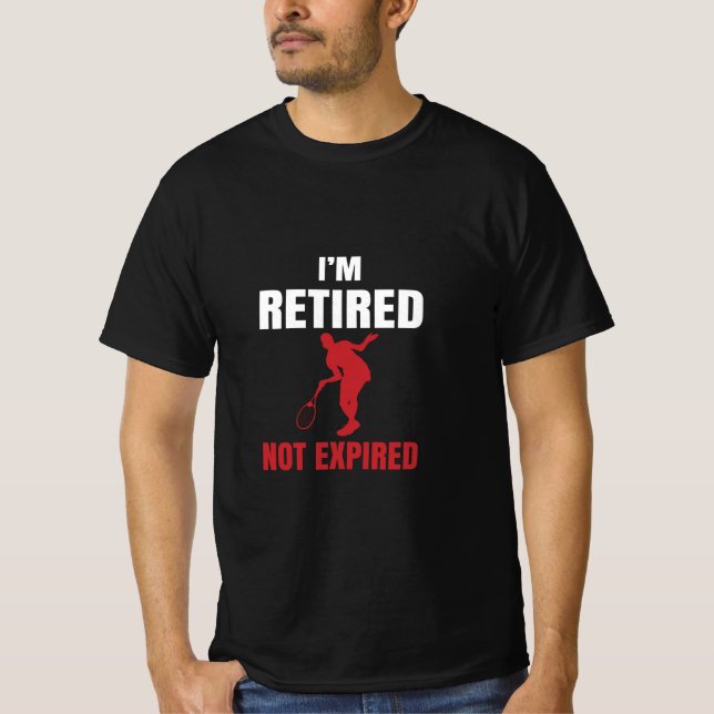 Retired Not Expired Tee (Front)