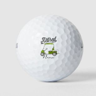 Retired  Not My Problem Anymore for golfer Golf Ba Balls
