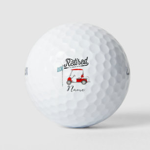 Retired  Not My Problem Anymore for golfer  Golf Balls